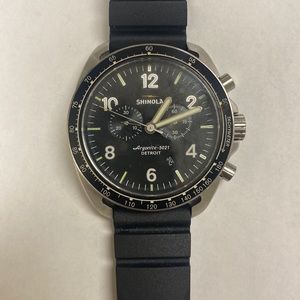 Shinola Argonite 5021 Runwell